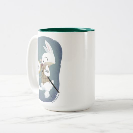 De Mok van het witte konijn (Voorkant links)