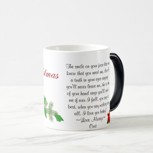 De mok van Kerstmis (Voorkant rechts)