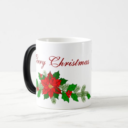 De mok van Kerstmis (Voorkant links)