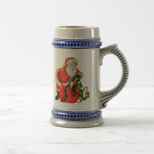 De Mok van Kerstmis van de Cadeaus van de kerstman