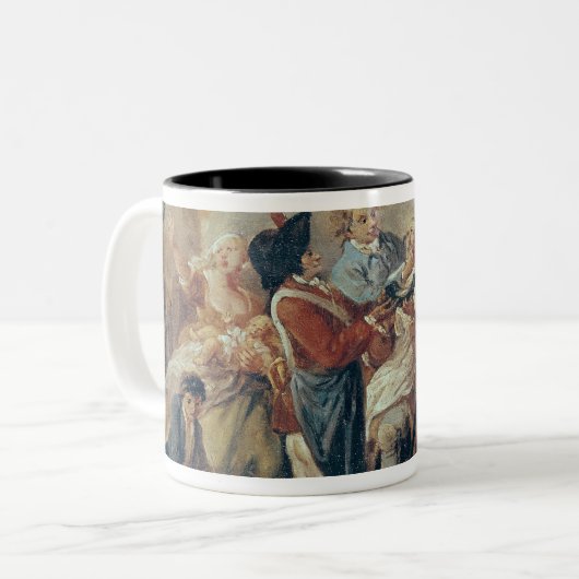 De Mok van Lille, 1793 (Voorkant links)