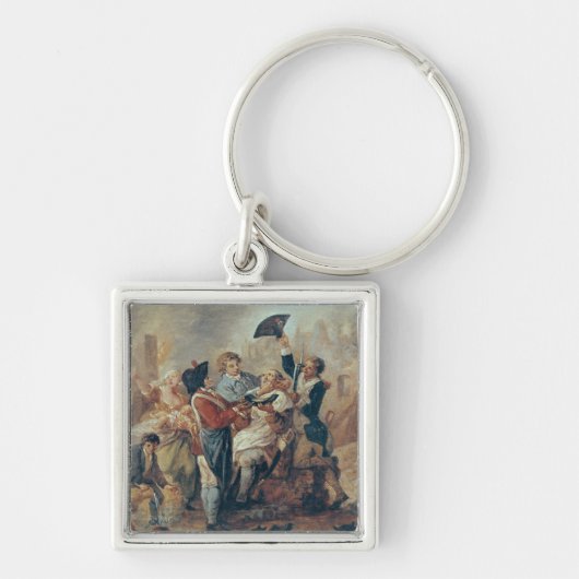 De Mok van Lille, 1793 Sleutelhanger (Voorkant)
