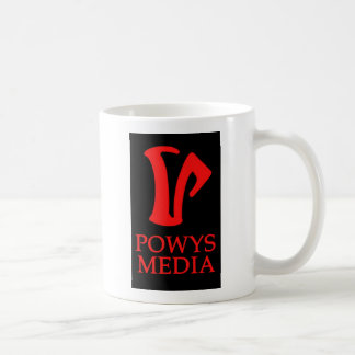 De Mok van Media van powys (2 logo)