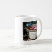 De Mok van pinguïn-koffie (Voorkant rechts)