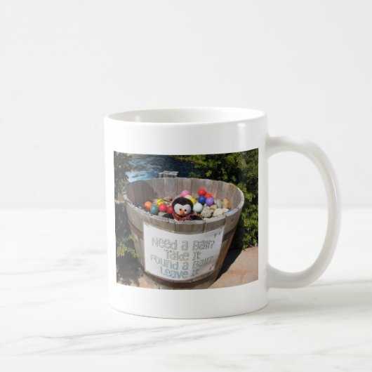 De Mok van pinguïn-koffie (Rechts)