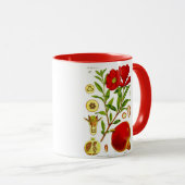 De Mok van Pomegranate (u kunt aanpassen) (Voorkant rechts)