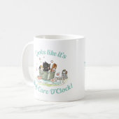 De mok van Pucky van de onafhankelijkheid (Voorkant links)