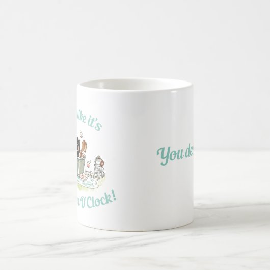 De mok van Pucky van de onafhankelijkheid (Center)