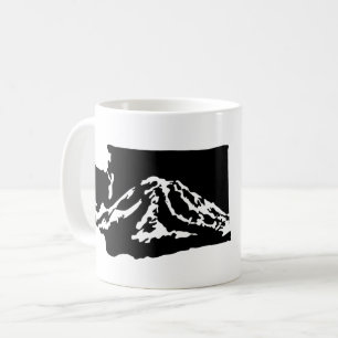 De Mok van Rainier Washington - zwarte versie