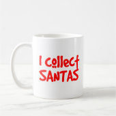 de mok van santas - koffie (Links)