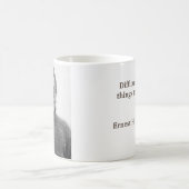 De mok van Shackleton - afbeelding en het citaat (Center)