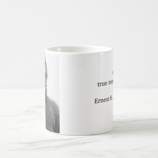 De mok van Shackleton - afbeelding en van het (Center)