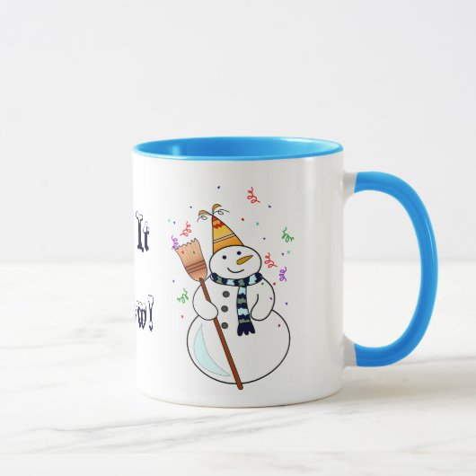 De Mok van Snowman (Rechts)