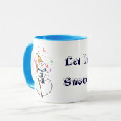De Mok van Snowman (Voorkant links)