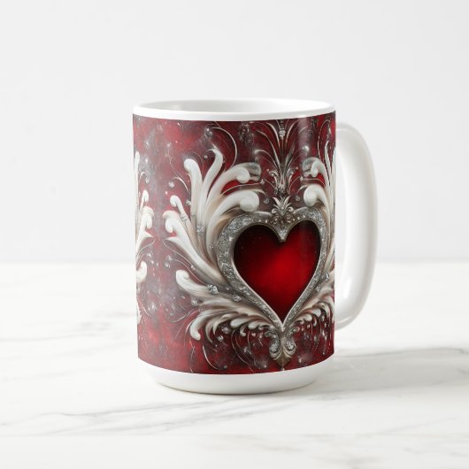 De Mok van True Heart Valentijns (Voorkant rechts)