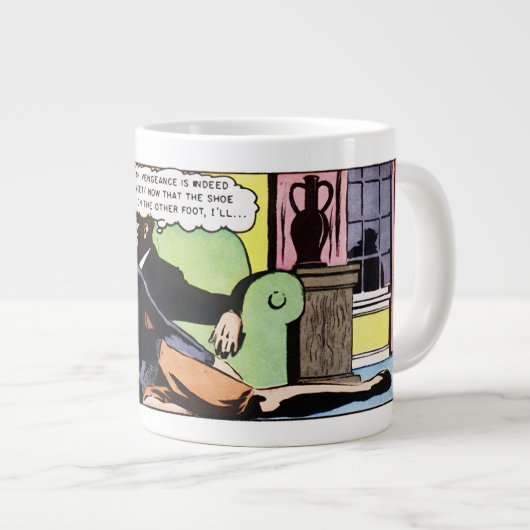 De Mok van Vengence is inderdaad een mooie  horror (Voorkant rechts)