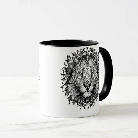 De Mok van vertrouwen en optimisme (Voorkant rechts)