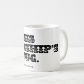 De Mok van zijn leidinggevende (Voorkant rechts)