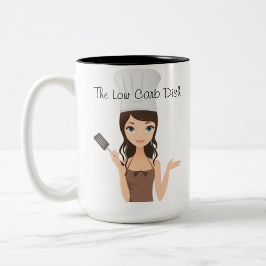 De Mok voor Dish Coffee met lage carb (Links)