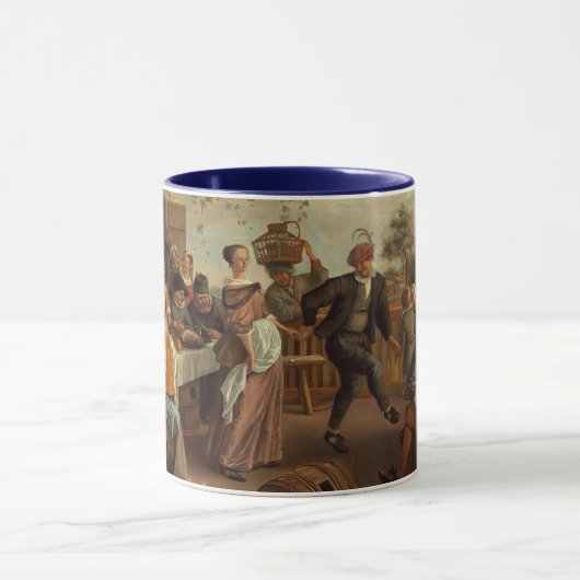 De Mok voor het schilderen van het dansende paar (Midden)