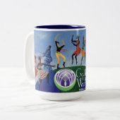 De Mok voor vrouwen over een globale matrix verzam (Voorkant links)