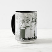 De Mok Vrouwen Koffie verzamelen (Voorkant links)