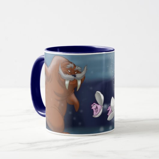 De Mok Walrus en Carpenter (Voorkant links)