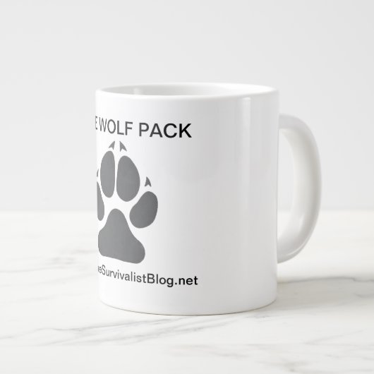 De Mok Wolf Pack Coffee (Voorkant rechts)