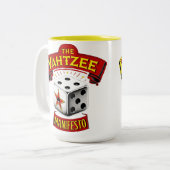 De Mok Yahtzee Manifesto (Voorkant links)