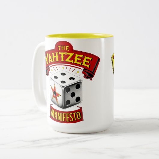 De Mok Yahtzee Manifesto (Voorkant links)