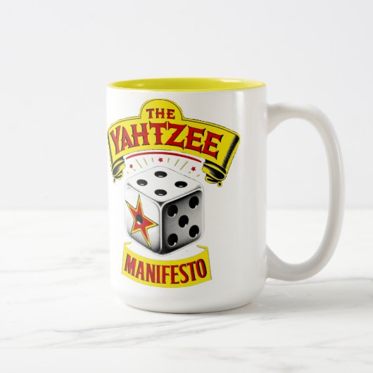 De Mok Yahtzee Manifesto (Rechts)