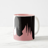 De Mok Yin & Yang Horses Two-Tone (Voorkant rechts)