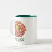 De mok Zinnia leftie (Voorkant links)