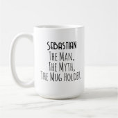 De mokhouder mok voor vader of echtgenoot, vriend (Links)