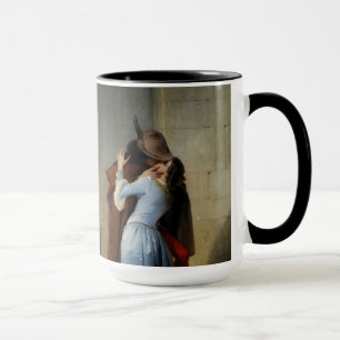 De mokken Kiss / Il Bacio - kies stijl