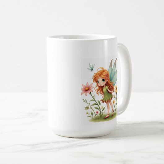 De Mokken van de bloemenfee (Voorkant rechts)