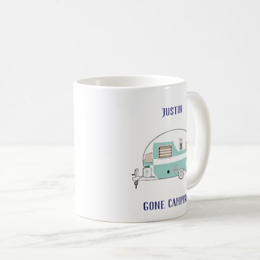 De Mokken van de Cups van de Camper Coffee van de (Voorkant rechts)