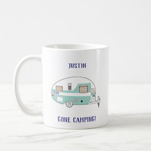 De Mokken van de Cups van de Camper Coffee van de  (Links)