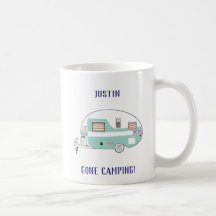 De Mokken van de Cups van de Camper Coffee van de 