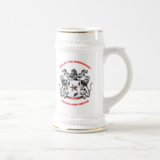 De Mokken van de douane met UW AFBEELDING, de Vraa (Rechts)