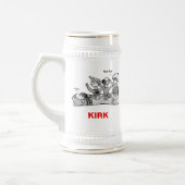 De Mokken van de douane met UW AFBEELDING, de Vraa (Links)
