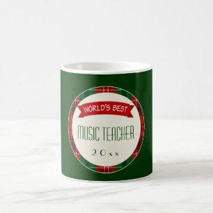 De Mokken van de Gift van Kerstmis van de Plaid