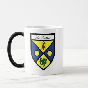 De Mokken van de Kaart van Cavan van de provincie