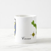 De Mokken van de Kaart van Cavan van de provincie (Center)