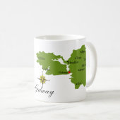 De Mokken van de Kaart van Galway van de provincie (Voorkant rechts)