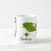 De Mokken van de Kaart van Galway van de provincie (Center)