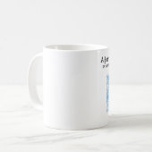 De Mokken van de Koffie van de VERJAARDAG, Reis (Voorkant links)