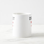 De Mokken van de Koffie van het Thema van de (Center)