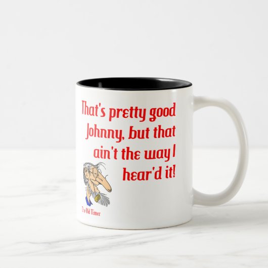 De mokken van de Oude Tijdopnemer klantgerichte (Rechts)