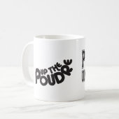 De Mokken van de poudre - de poudre Univesity (Voorkant links)